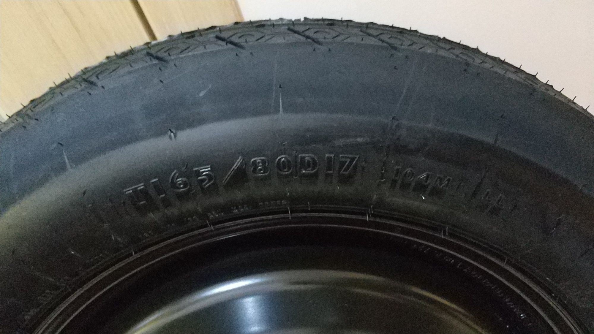 Докатка 5/110r17 jeep Cherokee kl 14-19 Goodyear оригинал новая!!!