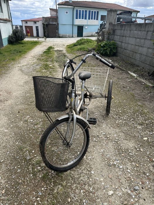 bicicleta 3 rodas