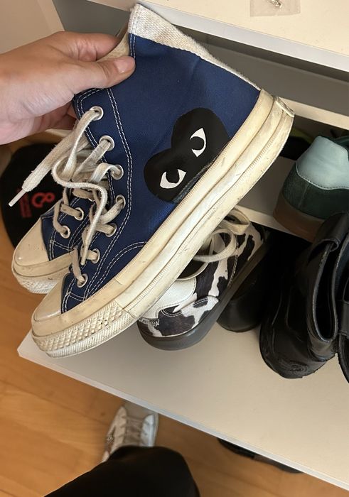 Converse Comme des Garçons azul 39