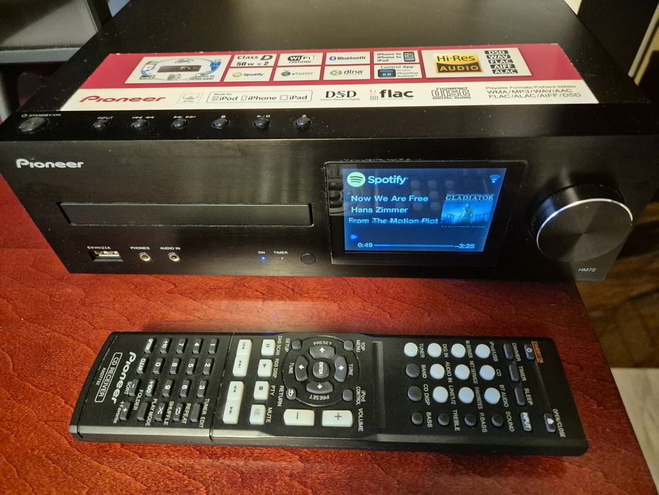 Wieża Pionner XC-HM72-K