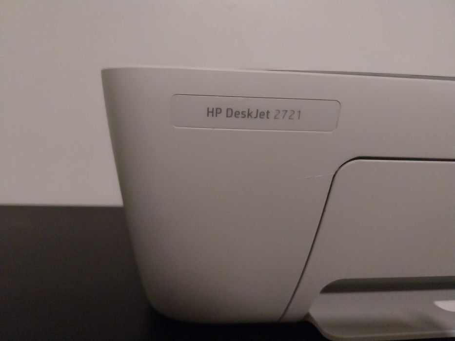 Impresora HP desk jet 2721 series