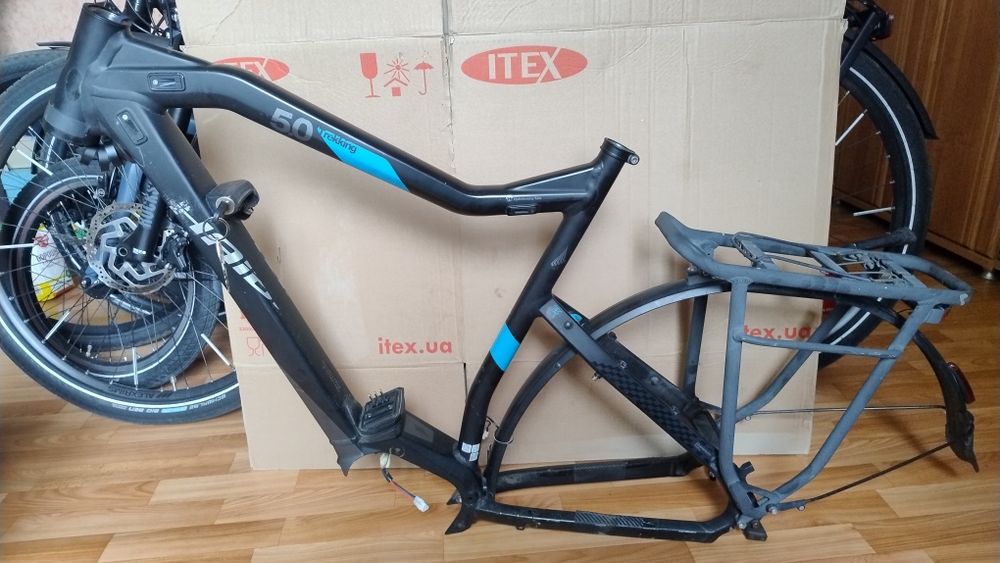 Рама эл.велосипеда Haibike Trekking Sduro 5.0