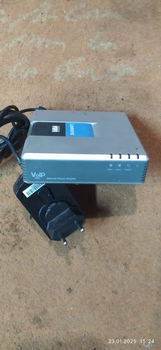 Volp шлюз Linksys  Pap 2t