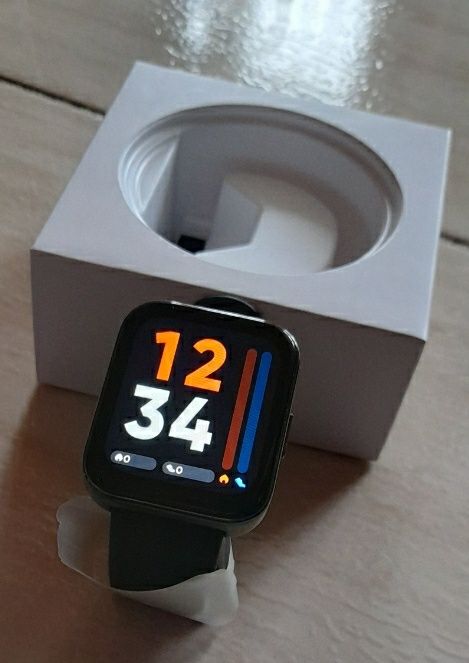 Czarny Smartwatch Realme Watch 3 4,5(2)