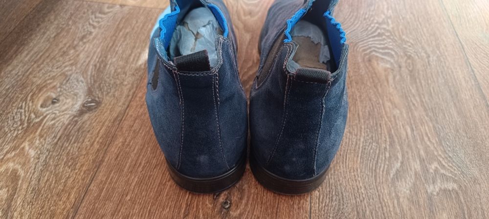 Демісезонні ботінки челсі чоловічі