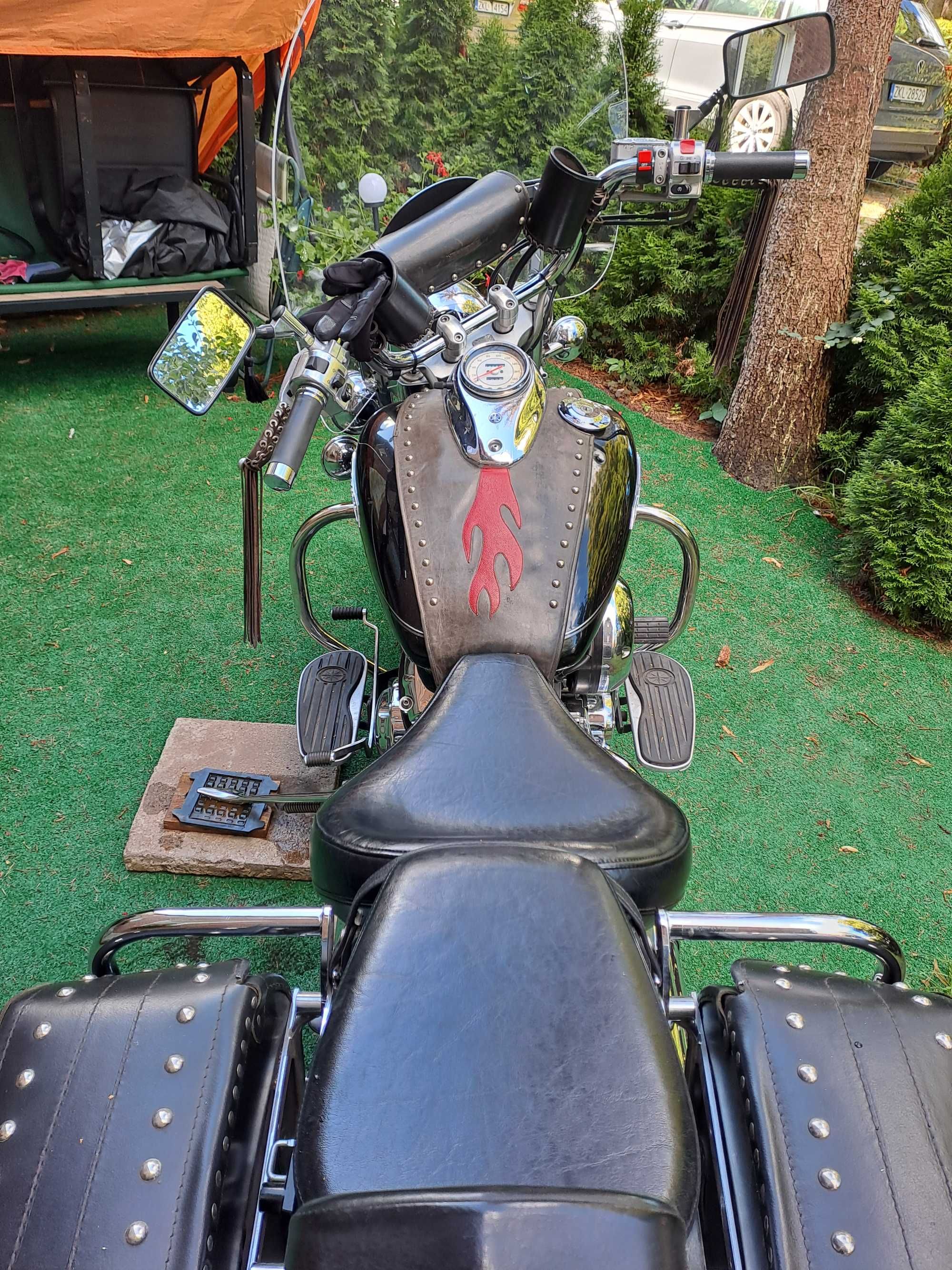 Motocykl Yamaha Dragstar
