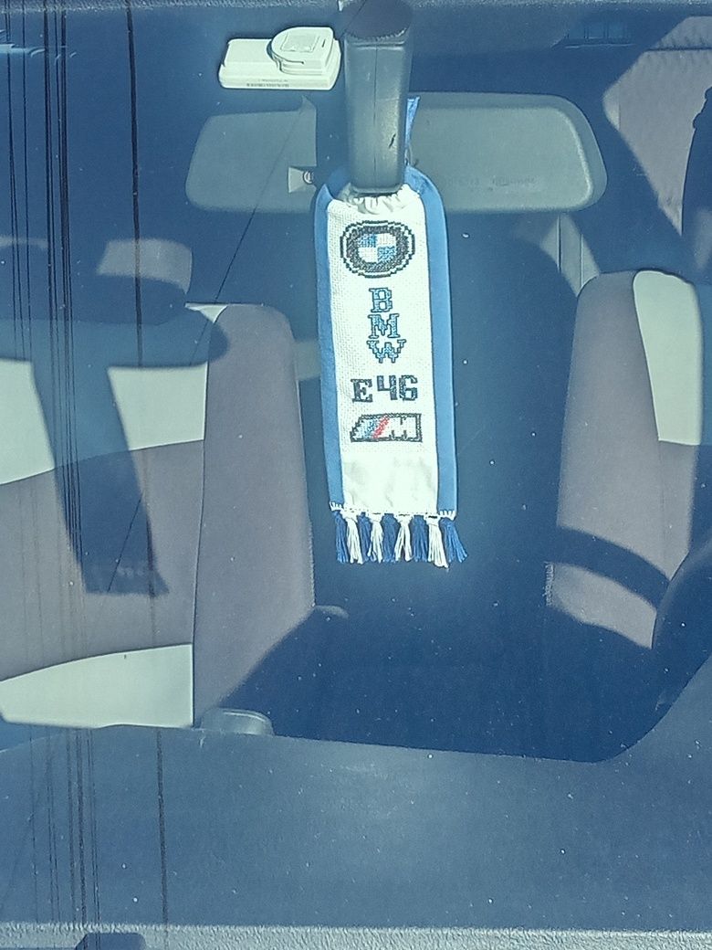 Fitas decorativas pendurar auto