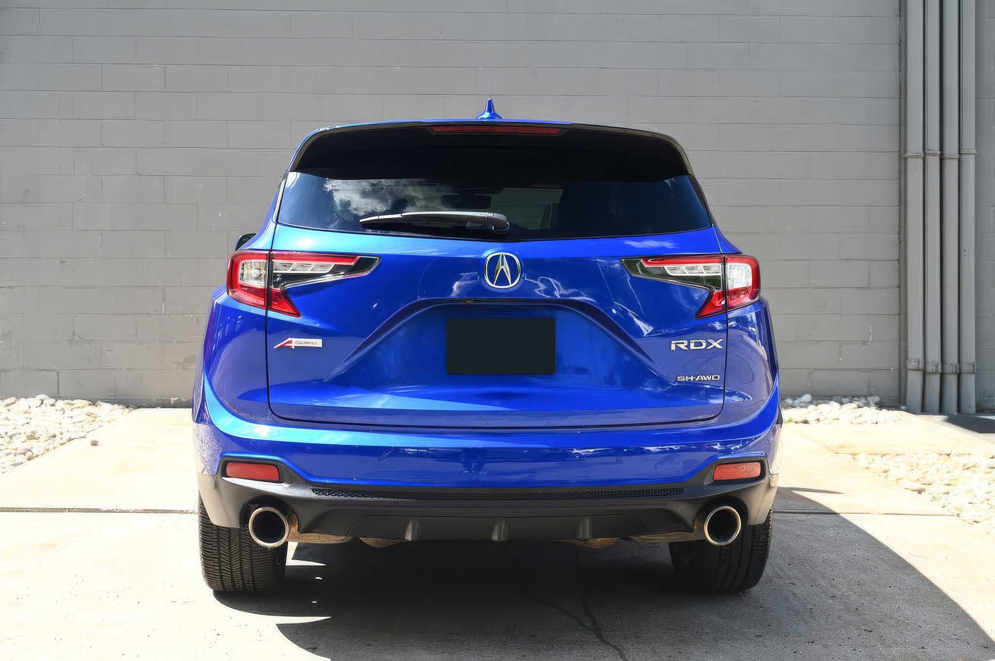 2020 Acura RDX SH-AWD with A-Spec Package