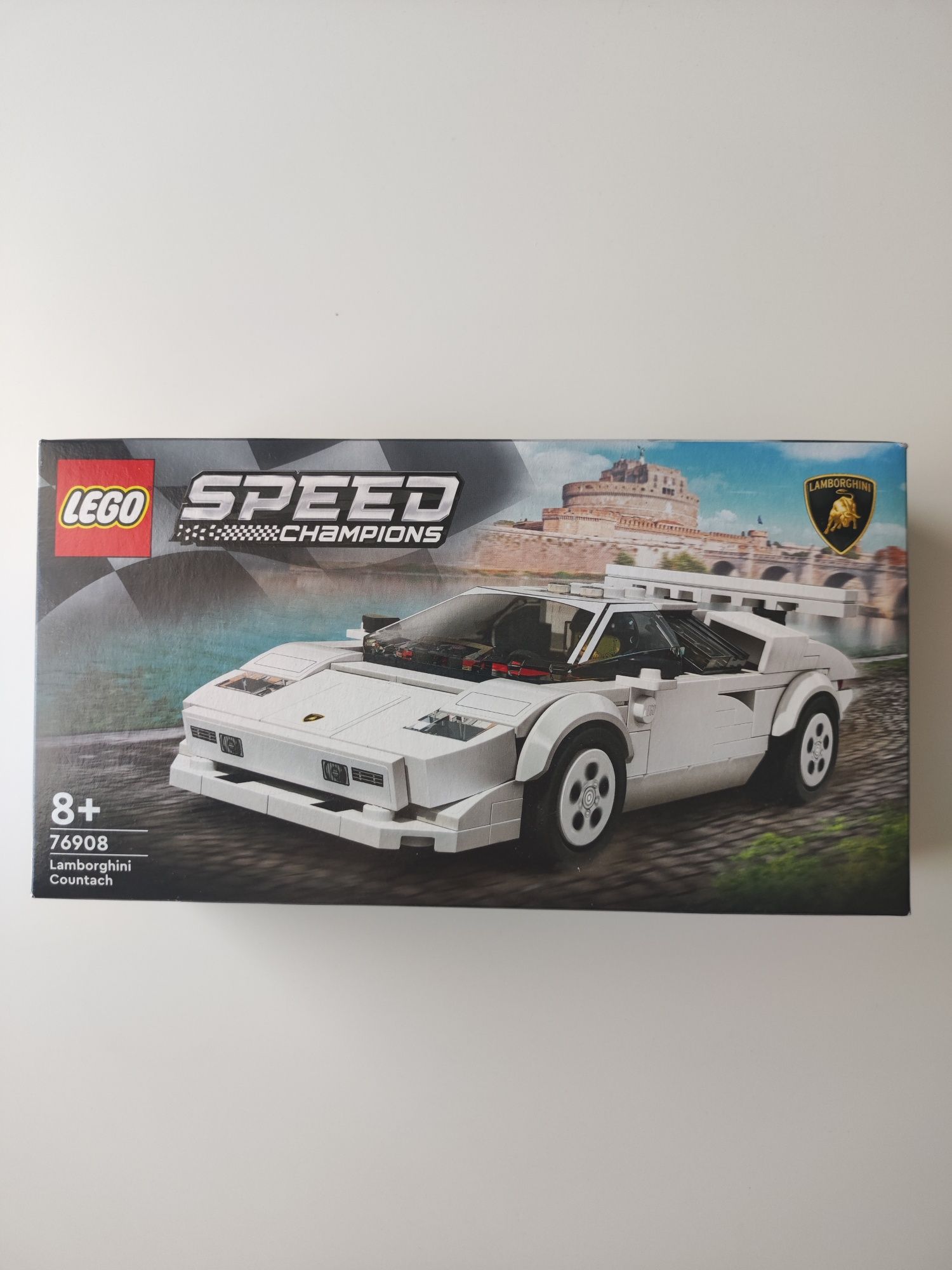 Nowe klocki LEGO Lamborghini