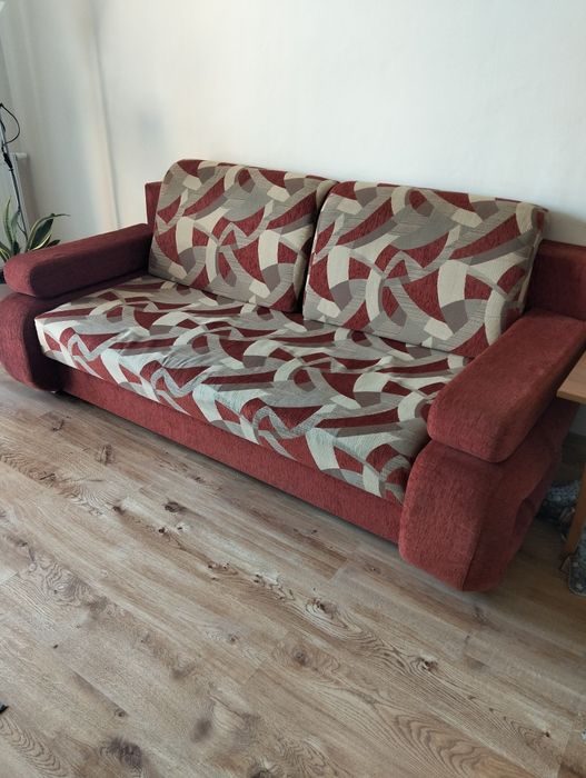 Kanapo-tapczan stan dobry