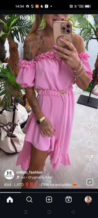 Sukienka na imprezę