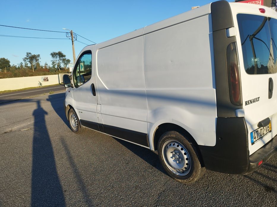 Renault trafic 3 lugares