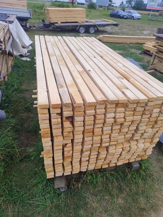 Strugana Kantówka Łata Krawędziak 3,5 x 7cm x 240cm