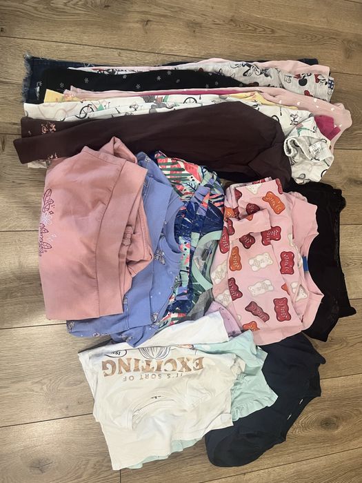 Paka ubranek dla dziewczynki 122