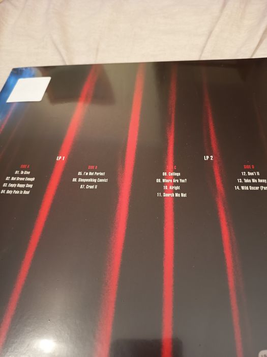 Vinil duplo, Only pain is real, Silence 4