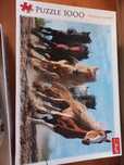 Puzzle 1000el. + gra planszowa