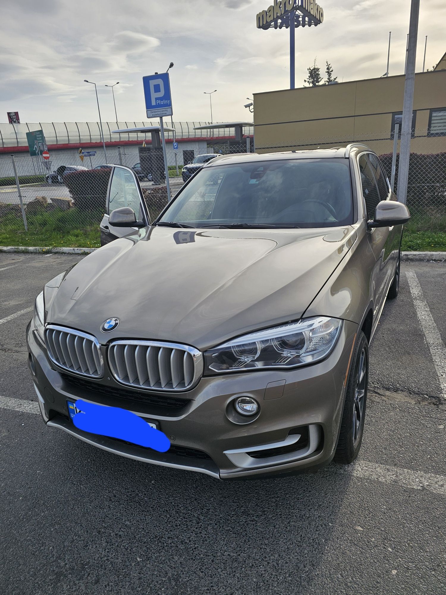 Авто BMW X5  2017 дизель в Кракове, в Киеве