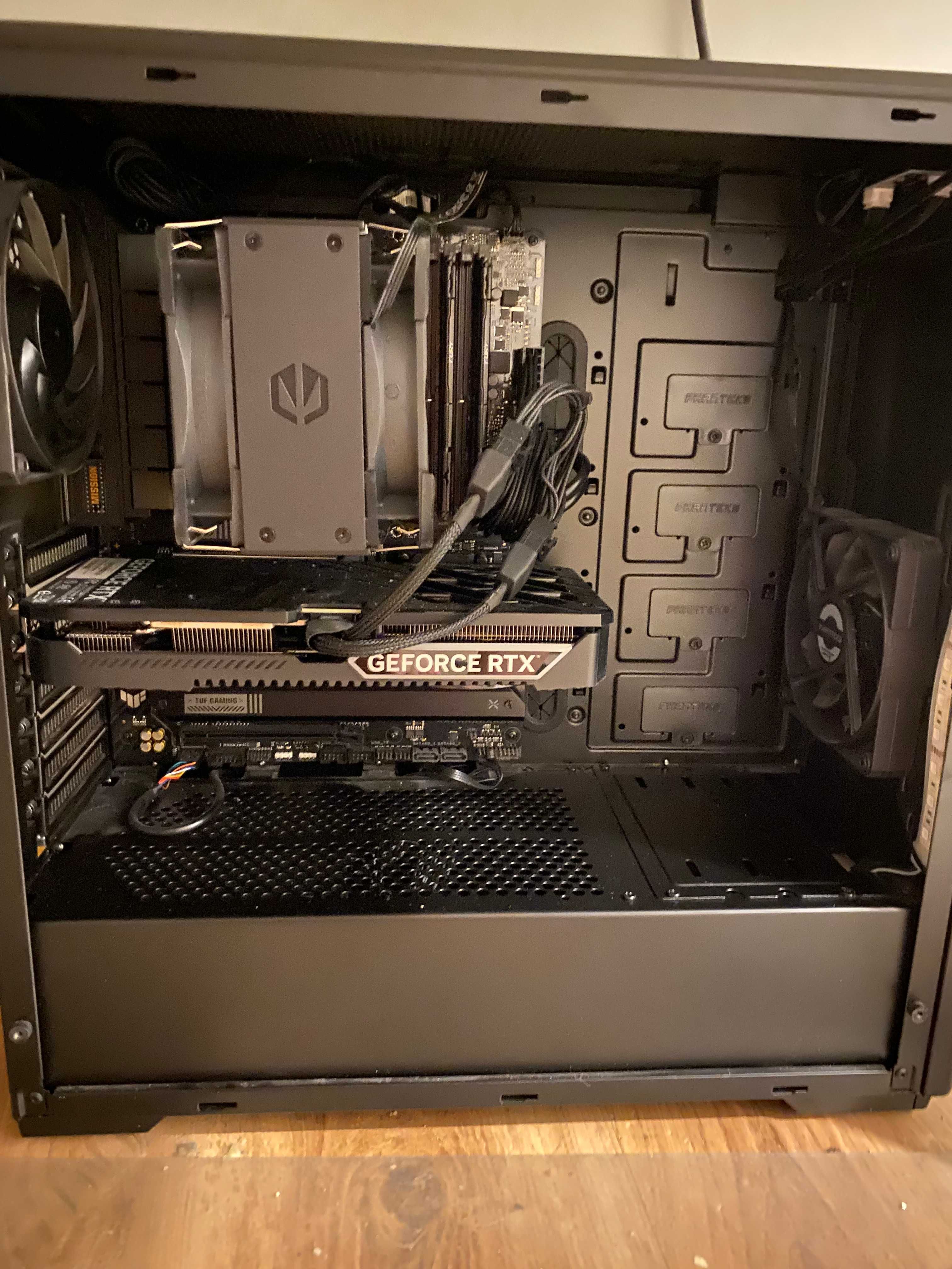 komputer gamingowy komputer stacjonarny do gier Rtx 3060, intel i7