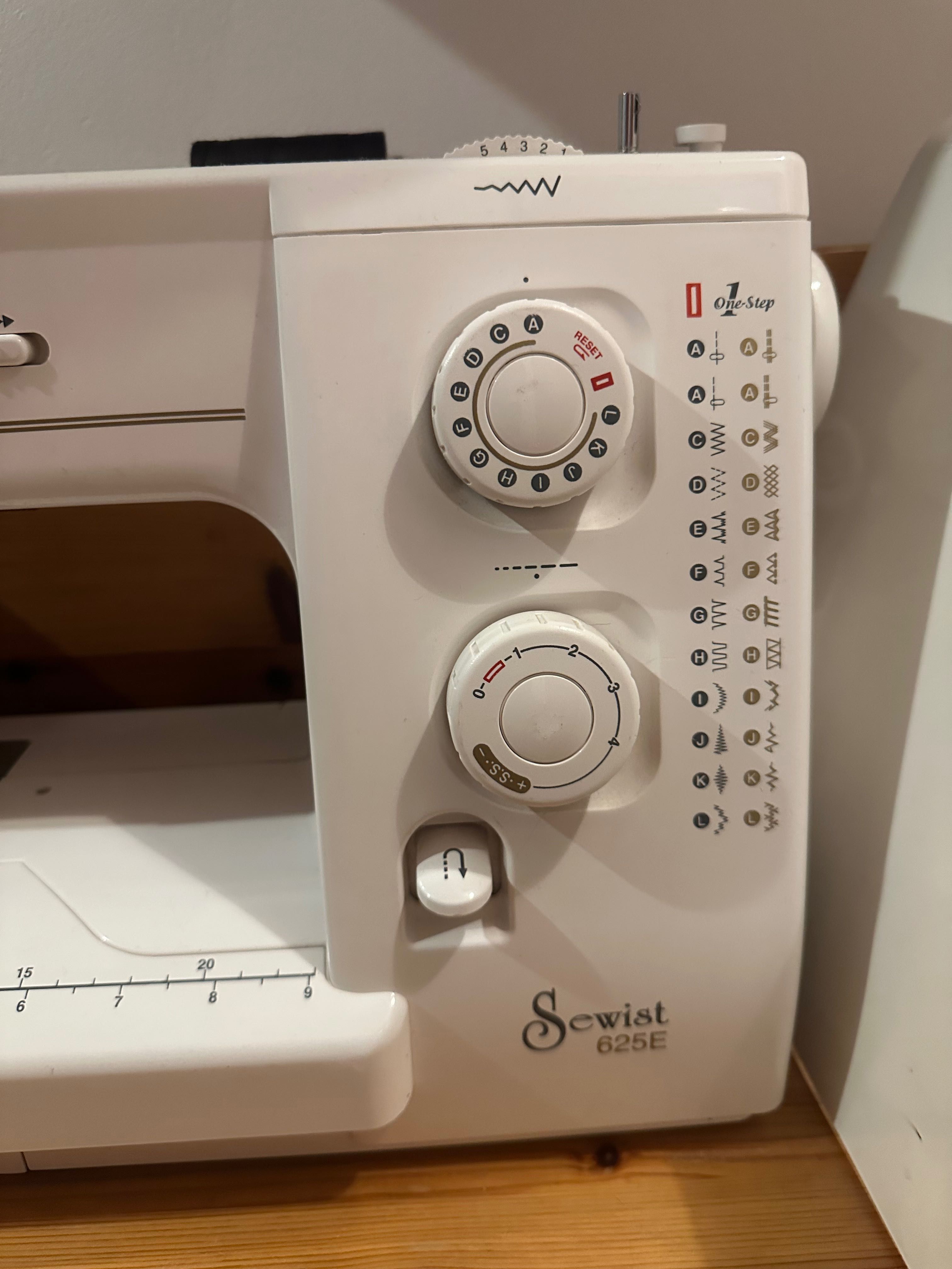 Maszyna do szycia Janome Sewist 625E – sprawna, szybka sprzedaż