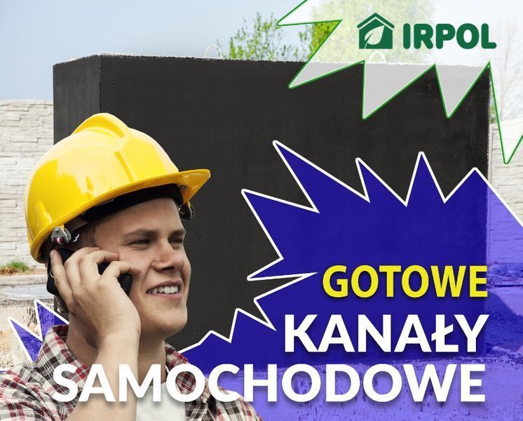 Kanały samochodowe, szczelne żelbet producent 4m Tarnów