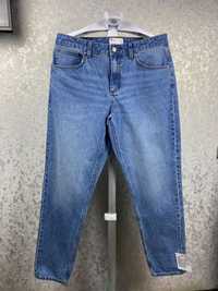 Мужские синие/голубые джинсы ASOS W34 L34