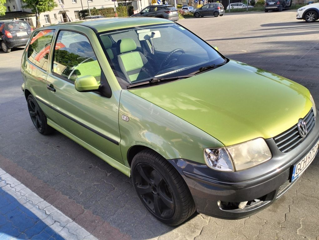 VW polo 1,4 TDI klimatyzacja alufelgi