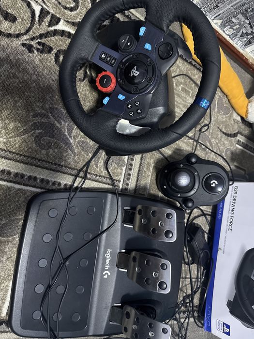 Ігровий руль G29
