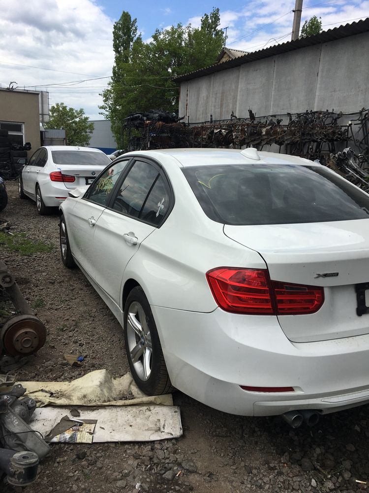 Разборка BMW F30 328i N20B20 Xdrive запчасти