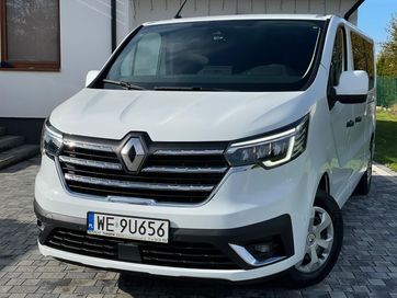 Wynajem Renault Trafic 2024r 170km Long 9 Osób Full Opcja Automat!!!