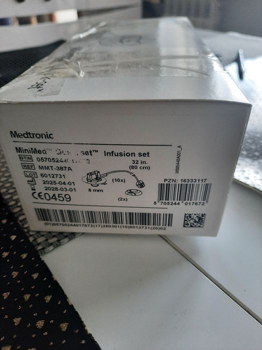 Wklucia quick set 80 cm...10 sztuk