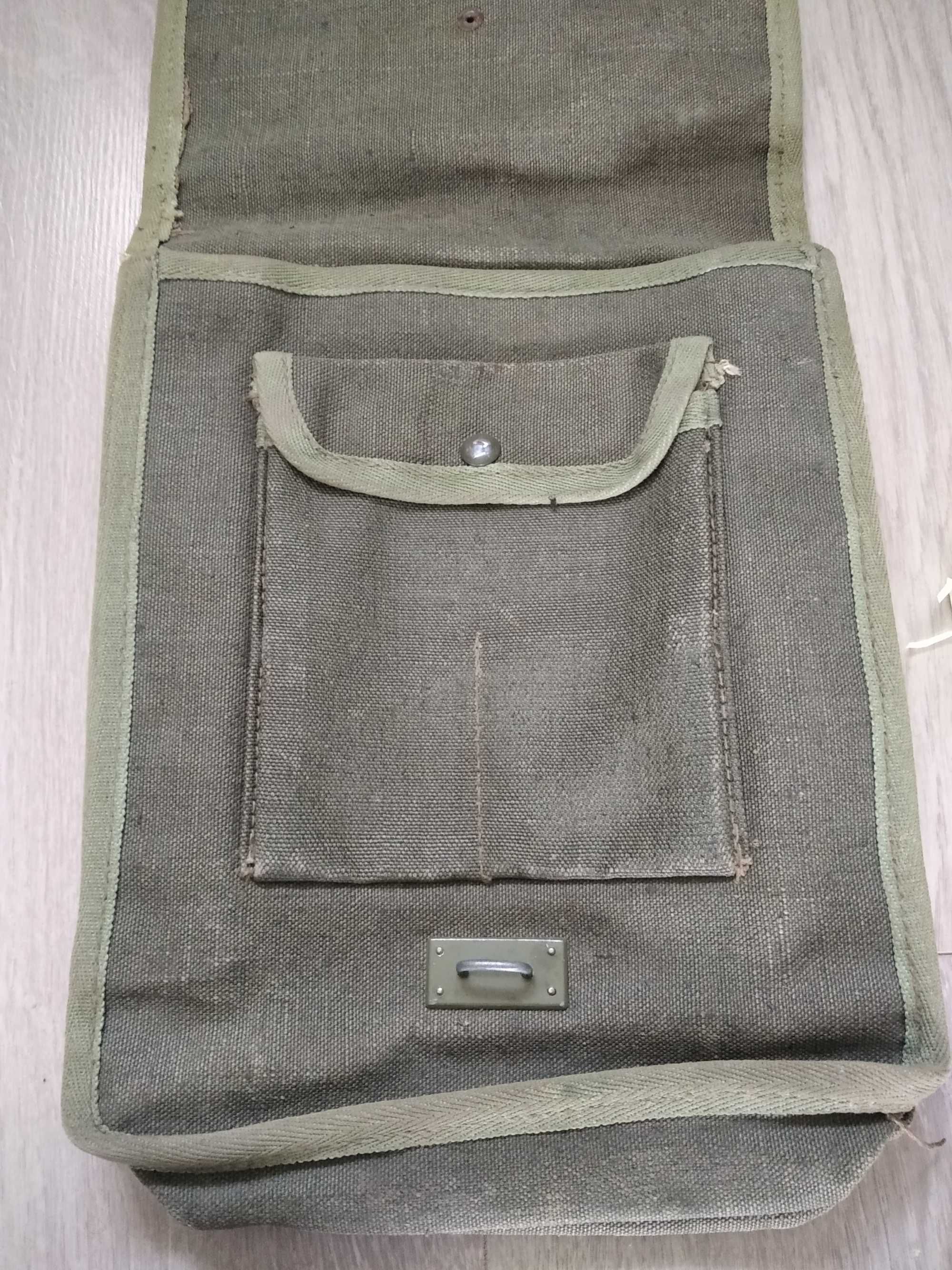 Dwie stare torby wojskowe / mapniki / chlebak