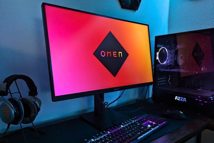 Monitor Gaming HP Omen 2K (QHD) 165hz