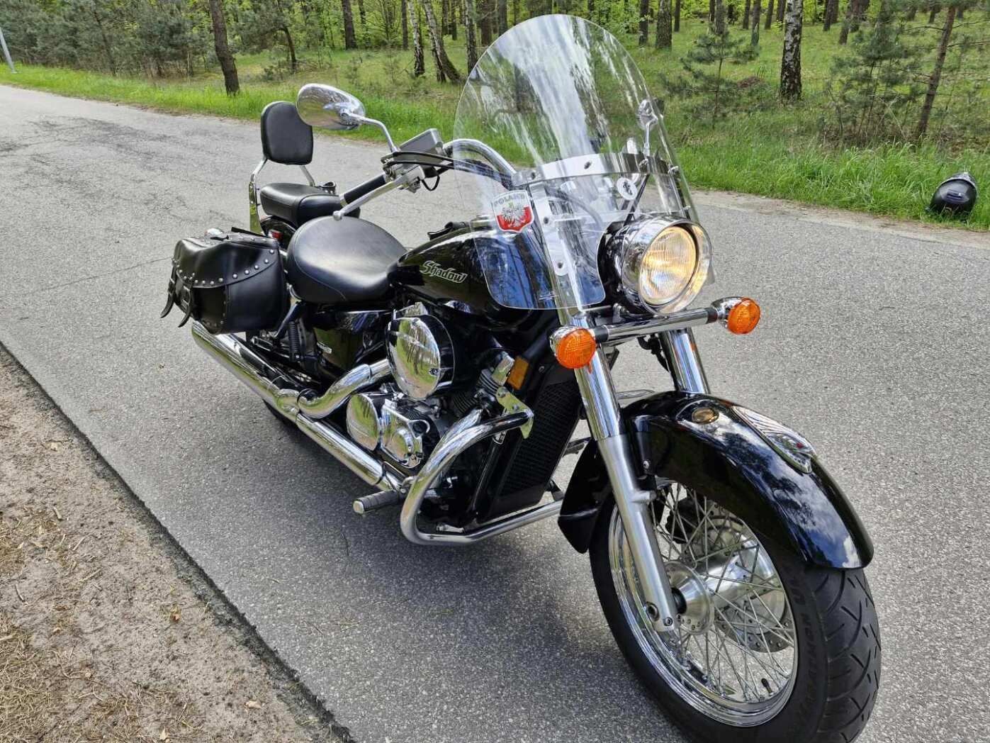 Honda Shadow C-Spirit VT-750, 2007r