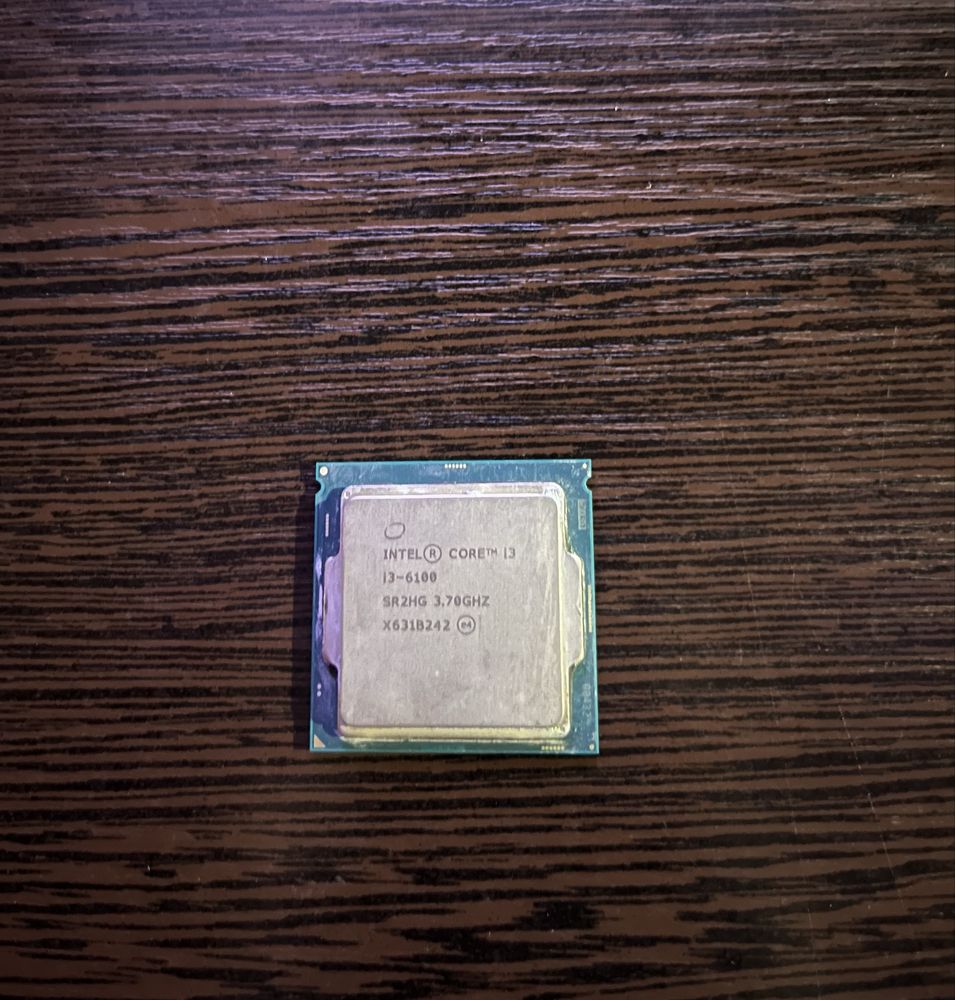 Продаю intel core i3-6100