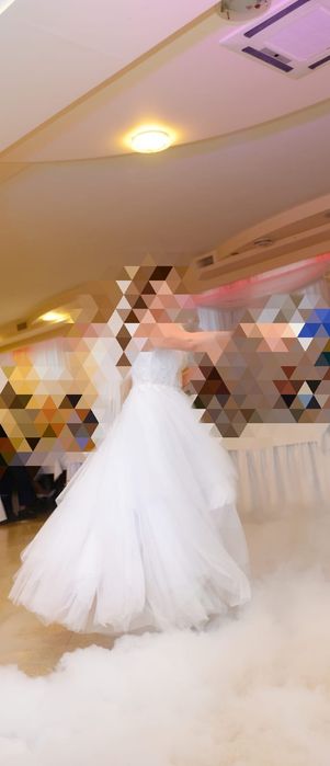 Piękna Suknia ślubna