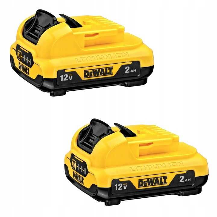 DeWalt Wiertarko Wkrętarka 12V 57.5Nm 2x2Ah + Bity