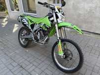 Kawasaki KLX 450 rozrusznik homologacja