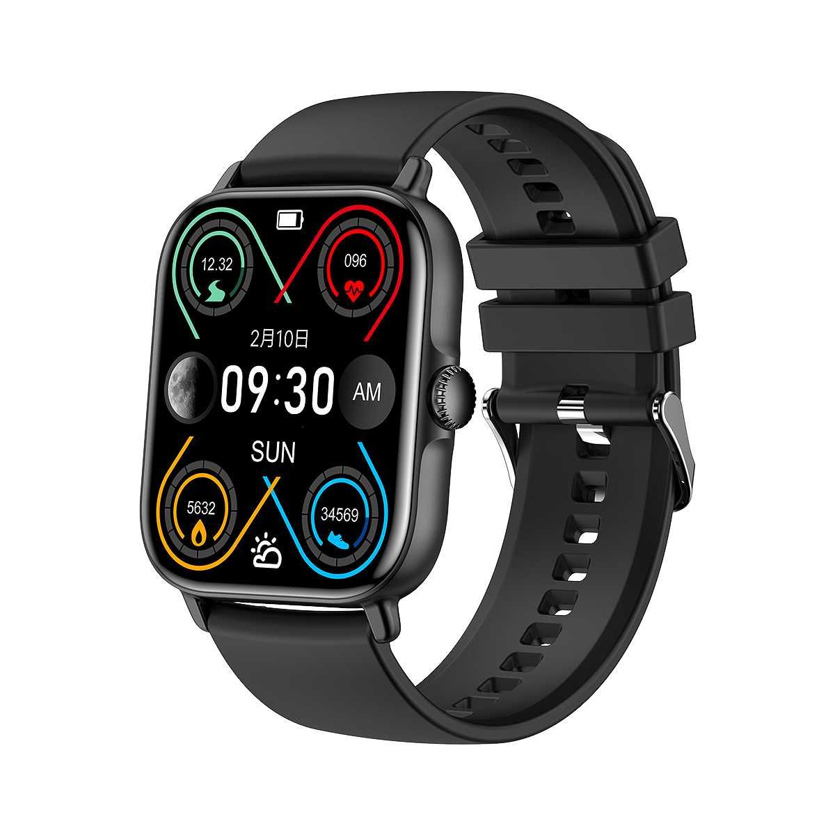 T12 Smart Watch 1.81 ekran Bluetooth połączenienia