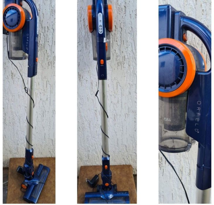 Аккумуляторный пылесос