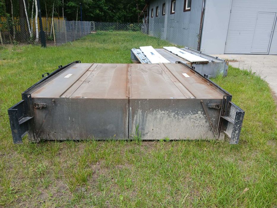 Kosz paletowy do naczepy