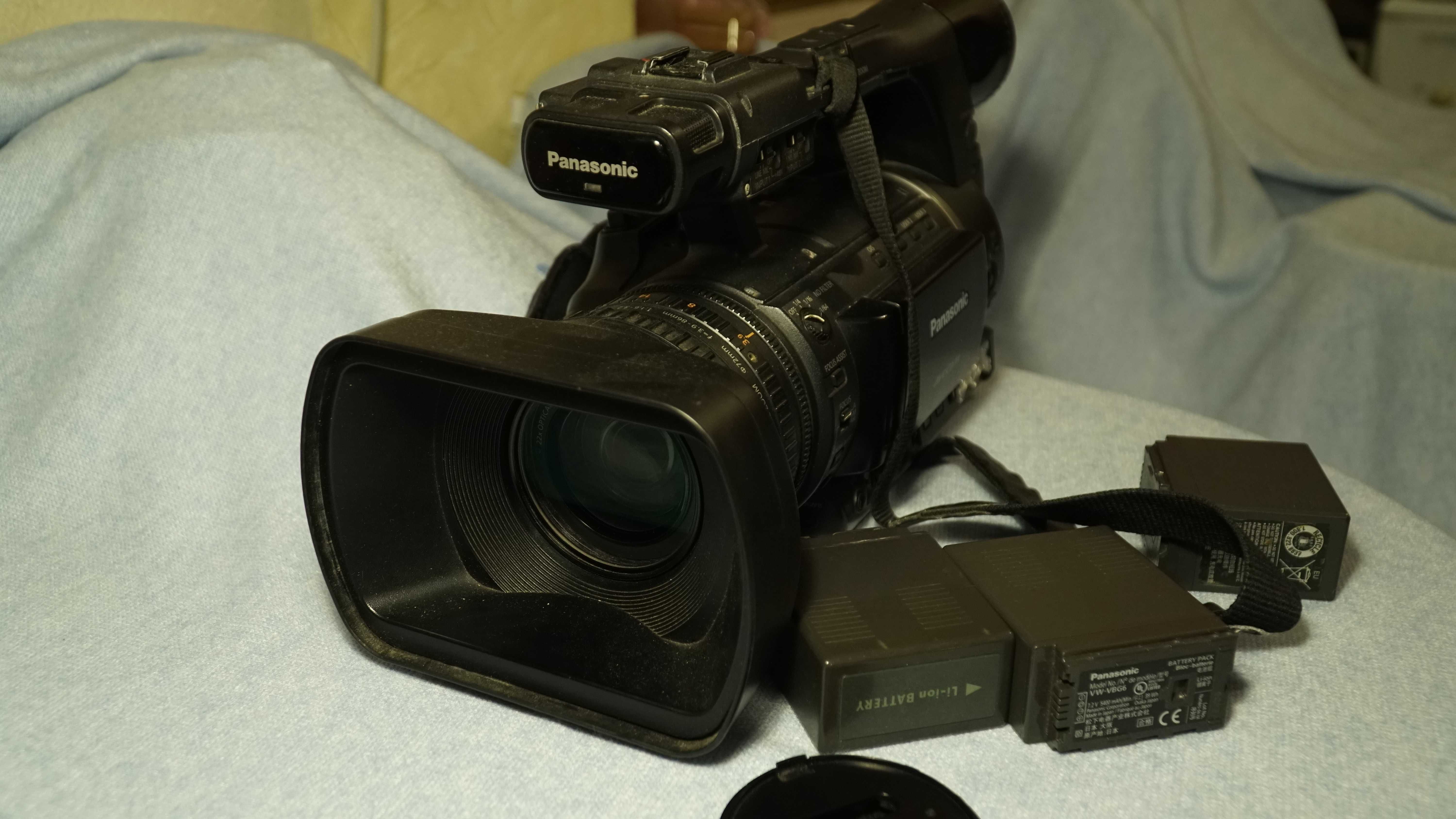 Panasonic ag-ac 130