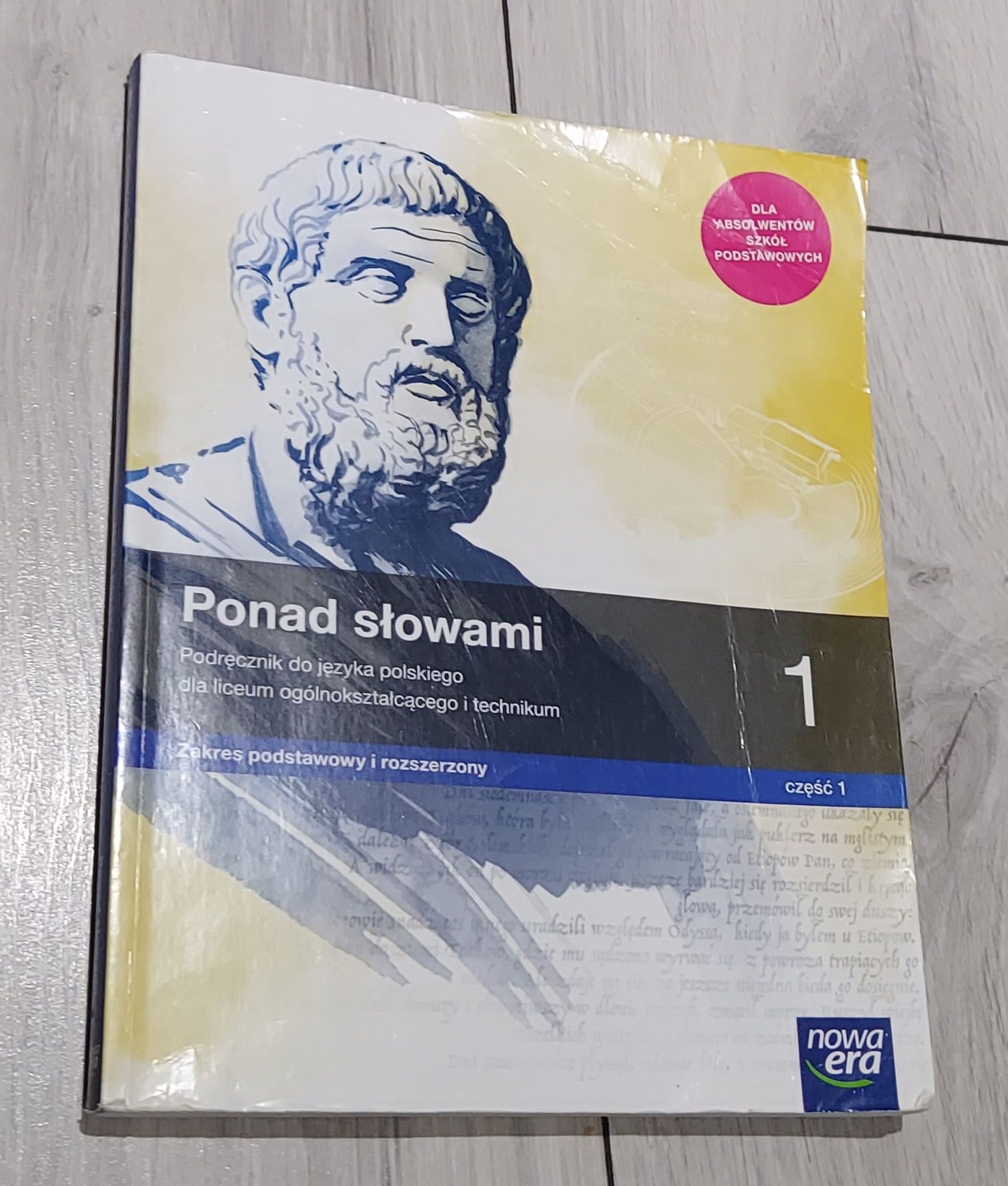 Ponad słowami klasa  1 Część 1