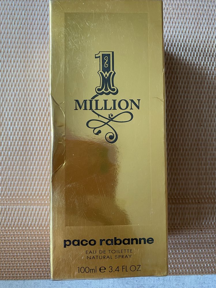 Paco rabanne 1 million parfum, 100 мл