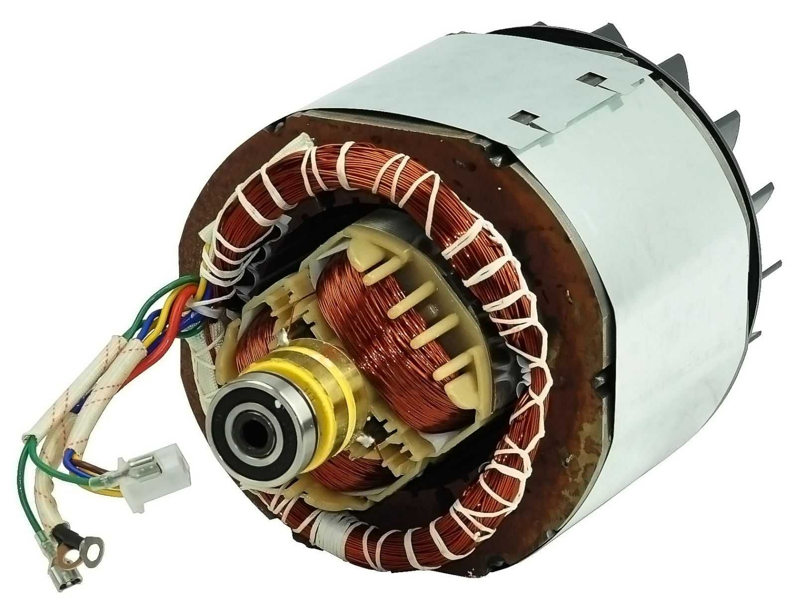 Электродвигатель в сборе (якорь+статор) генератора 168F (2-2.5 kWt)