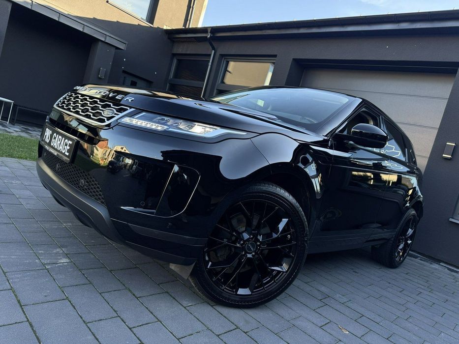 Land Rover Range Rover Evoque 2.0 benzyna P200 m-Hev 200KM Salon DE AWD Kamera Led Czarny