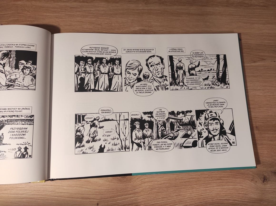 Komiks 'Czterej Pancerni i Pies'