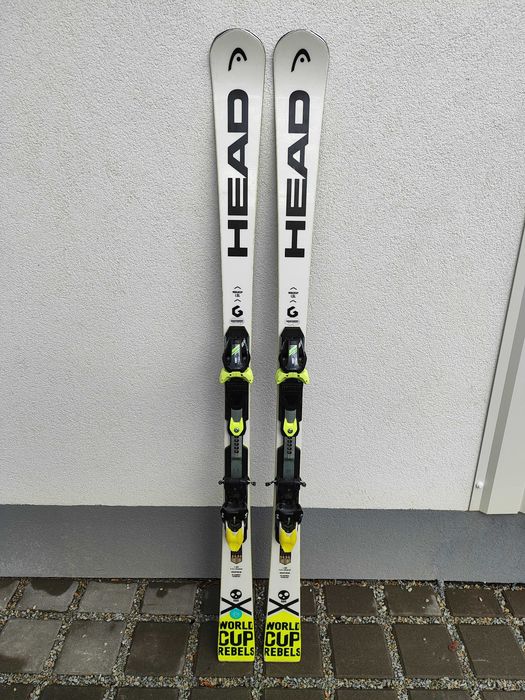 HEAD WORLDCUP REBELS i SL 165cm r12,2 serwis sezon 2018