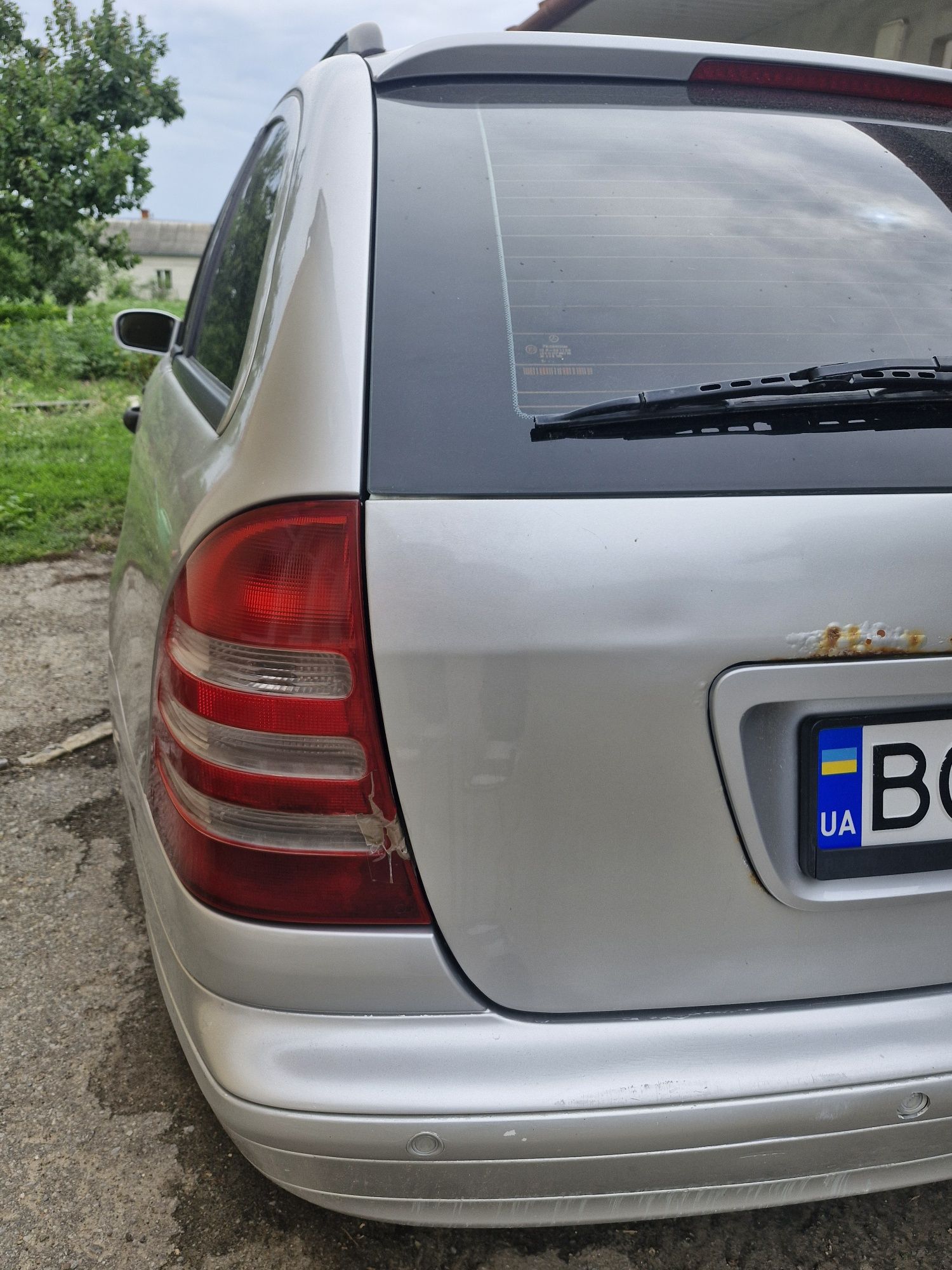 Мерседес w203 1.8 компресор