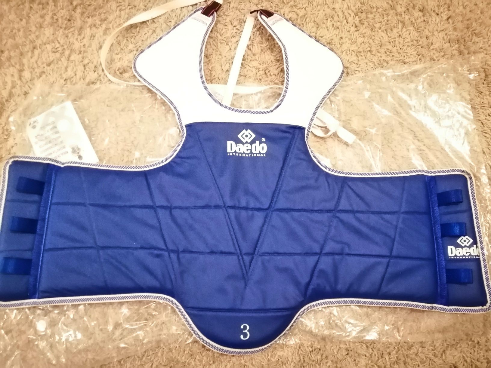 Equipamento Taekwondo (como novo)
