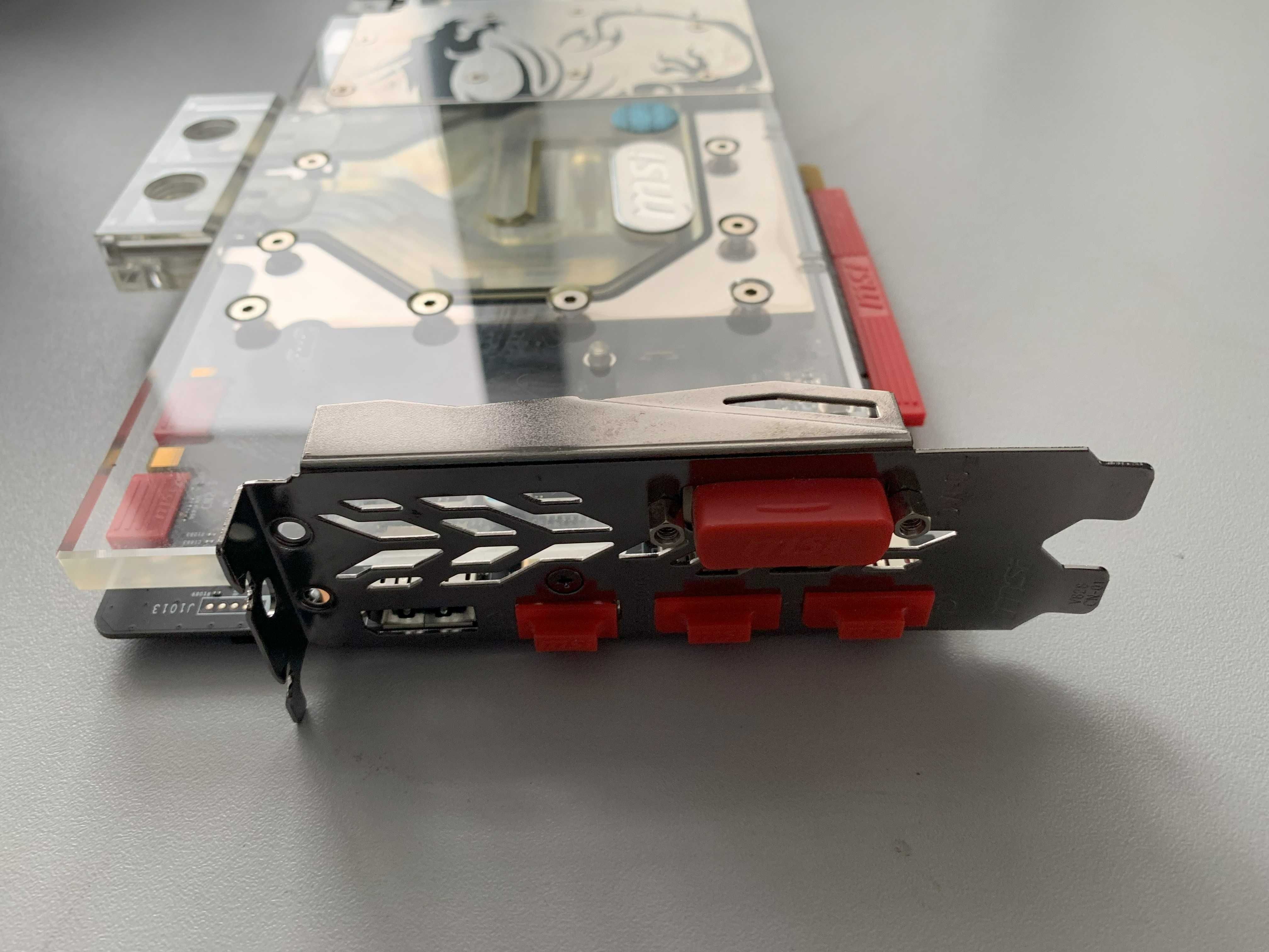 Відеокарта (для водного охолодження) MSI GeForce GTX 1080 SEA HAWK EK